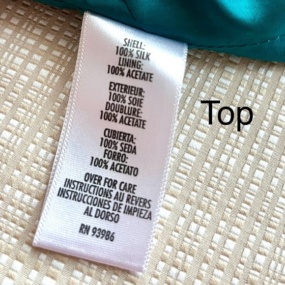 Vintage 100% Silk Two Piece Set Sleeveless Top Pant Set Intentional Minimalist - Picture 12 of 14